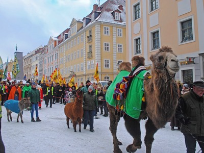 Gesegnet: Polnischer Dreikönigszug in Görlitz