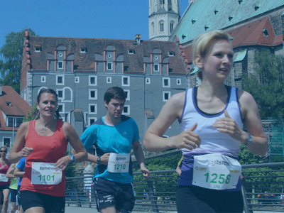 Ein Lauf. Zwei Länder. – Der Europamarathon